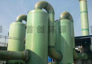 宁夏立式锅炉脱硫除尘器